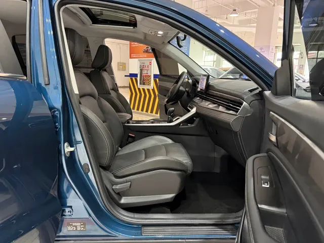 Geely Vision X6 — Фото автомобиля 11