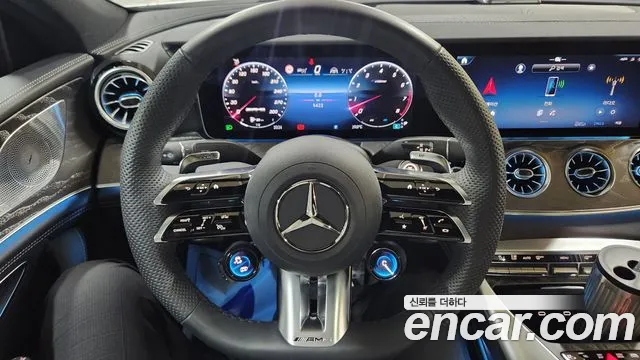 Mercedes-Benz AMG GT X290 (2018–2026) — Фото автомобиля 6