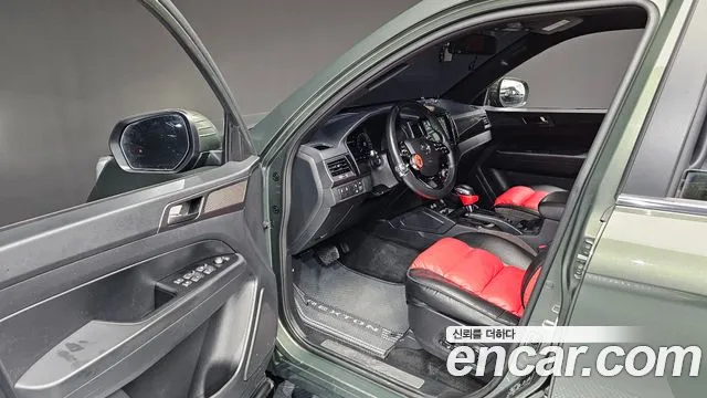 KG_Mobility_Ssangyong Rexton Новый Rexton Sport Дизель 2.2 4WD — Фото автомобиля 10