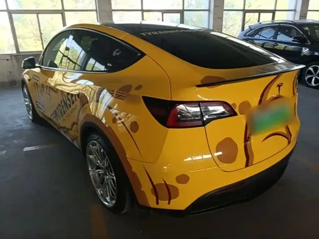 Tesla Model Y — Фото автомобиля 4