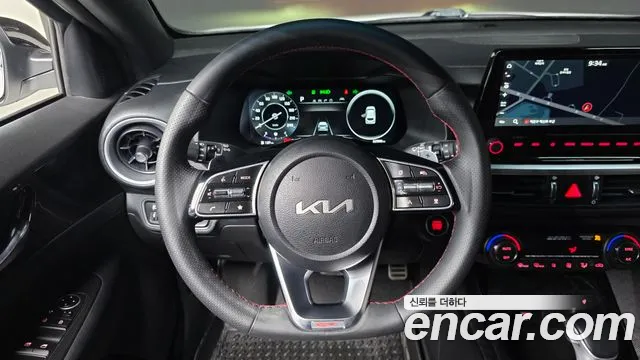 Kia K3 Новый K3 2 поколение 1.6 Turbo GT 5 дверей — Фото автомобиля 14