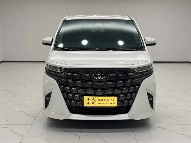 Toyota Alphard — Фото автомобиля 2