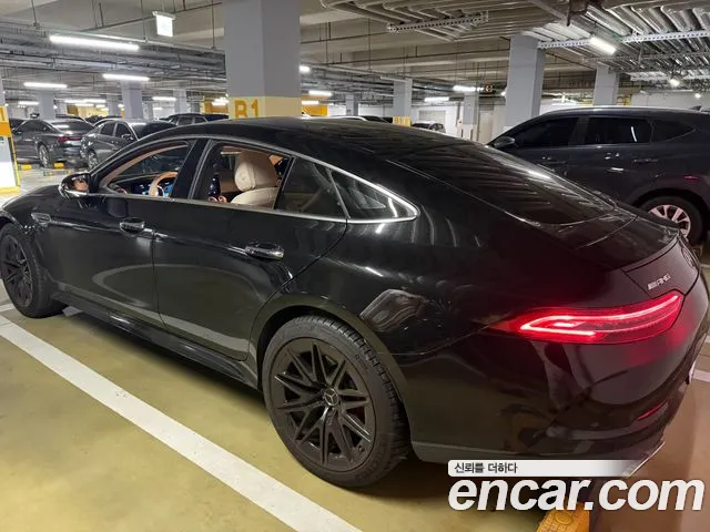 Mercedes-Benz AMG GT X290 (2018–2026) — Фото автомобиля 3