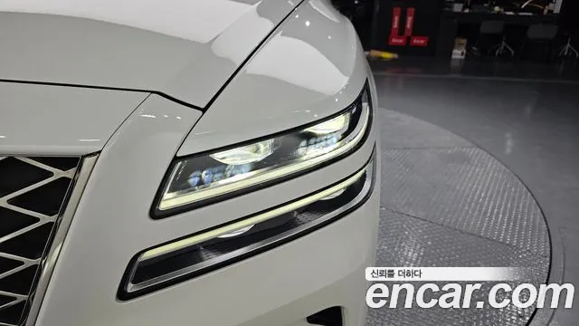 Genesis GV80 2.5T Бензин AWD — Фото автомобиля 22