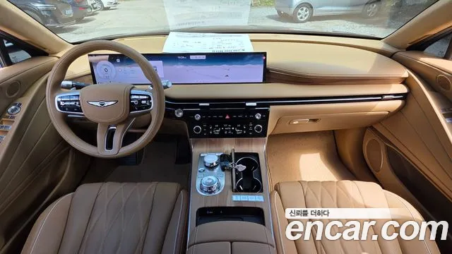 Genesis G80 Бензин 2.5 турбо AWD — Фото автомобиля 7