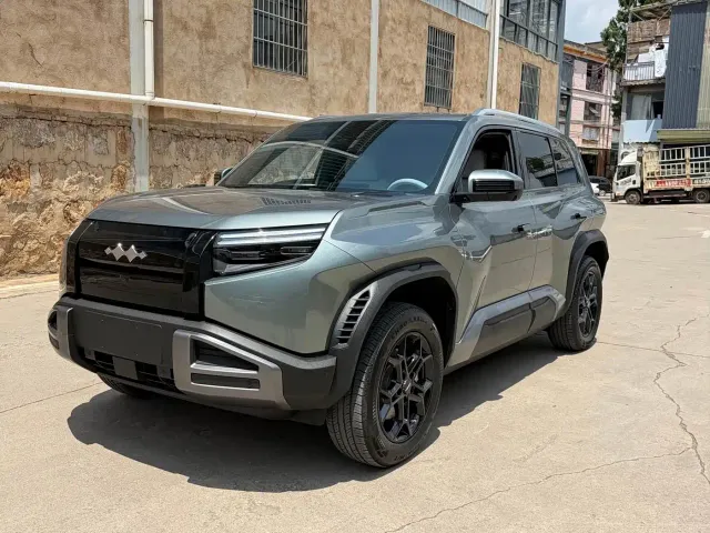 Фотография автомобиля — BYD FangChengBao Titanium 3