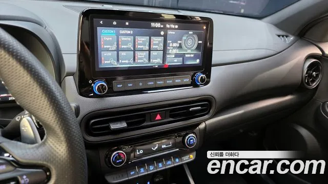 Hyundai Kona Новый Kona Бензин 2.0 2WD — Фото автомобиля 15
