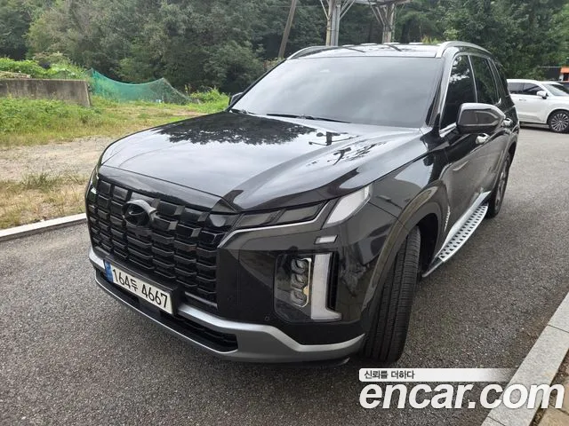 Фотография автомобиля — Hyundai Palisade The New Palisade