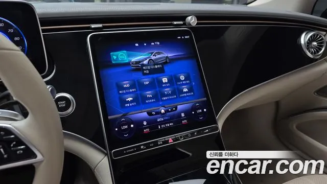 Mercedes-Benz EQS — Фото автомобиля 14