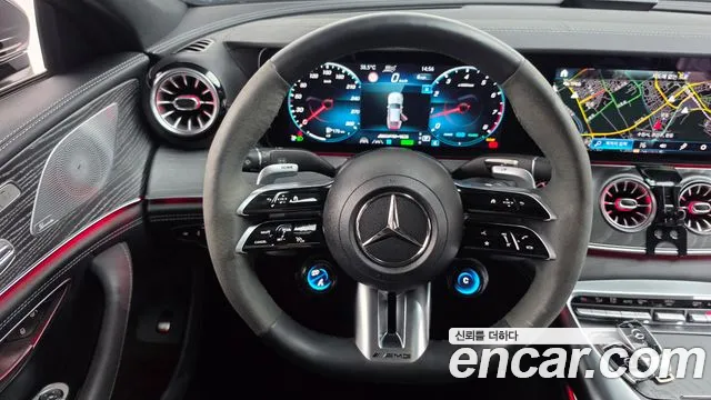 Mercedes-Benz AMG GT 4 двери 43 4MATIC+ Dynamic — Фото автомобиля 10