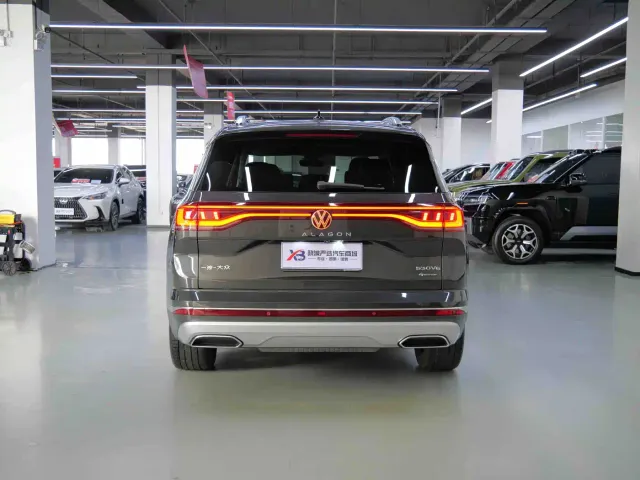 Volkswagen Talagon — Фото автомобиля 6