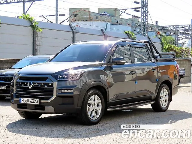KGM Rexton Rexton (New) Sports — Фото автомобиля 2