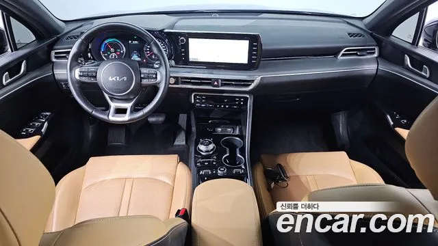 Kia K5 Prestige — Фото автомобиля 6