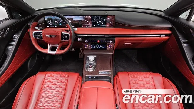 Genesis G80 Бензин 2.5 турбо 2WD — Фото автомобиля 7