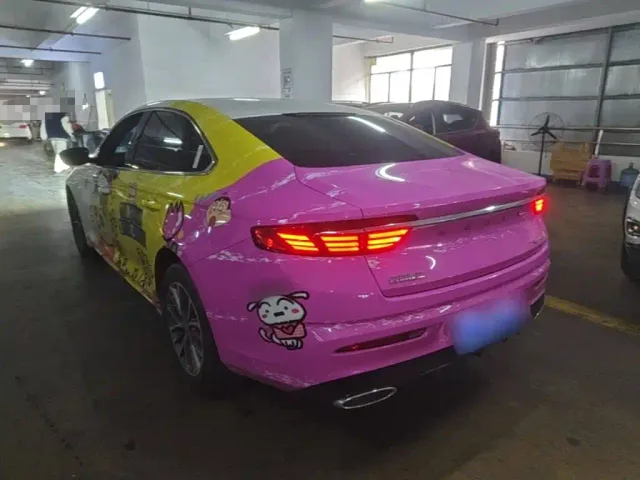 Geely Xingrui — Фото автомобиля 4