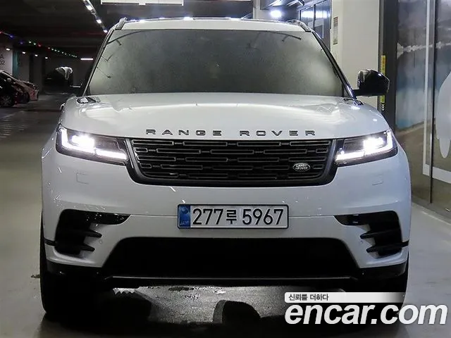 Land Rover Range Rover Velar — Фото автомобиля 2