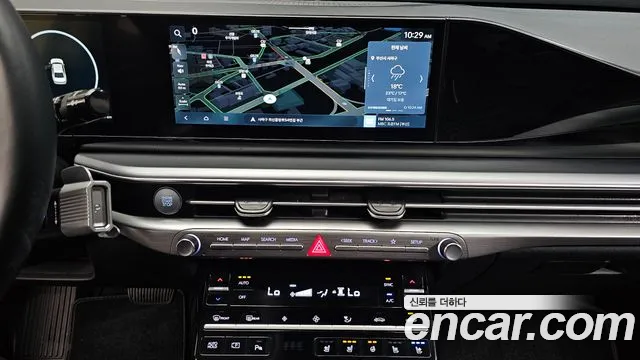 Hyundai Grandeur Grandeur (GN7) 3.5 LPG 2WD (Такси) — Фото автомобиля 12