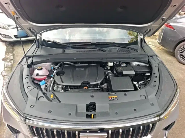 Geely Boyue — Фото автомобиля 19