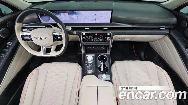 Genesis GV80 Coupe — Фото автомобиля 7