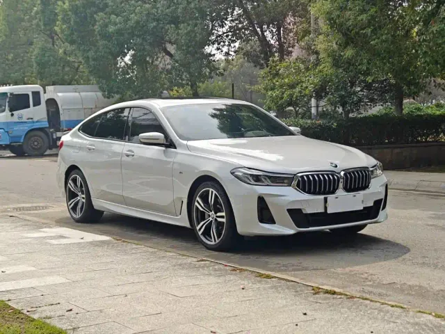 BMW 6 Series Gran Turismo — Фото автомобиля 4