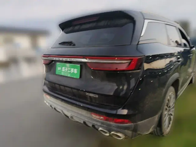 Jetour X90 — Фото автомобиля 4