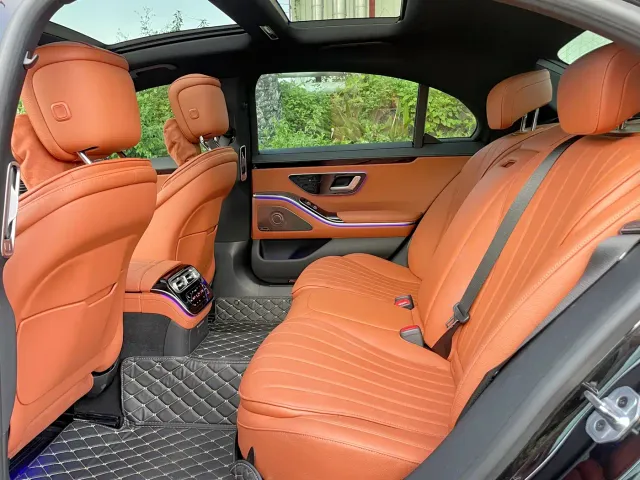 Mercedes-Benz S-Class — Фото автомобиля 6