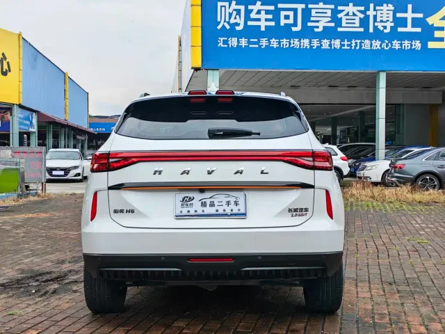 Haval H6 — Фото автомобиля 23