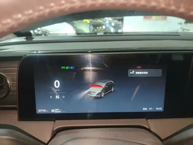 Leapmotor Leapmotor C11 2024 Pure Electric 580 Premium Edition — Фото автомобиля 11