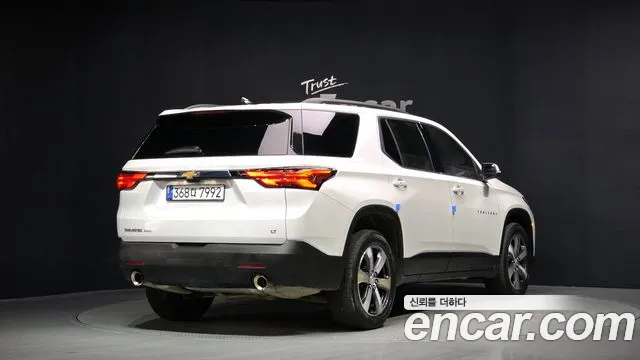ChevroletGMDaewoo Traverse Traverse 3.6 AWD LT Leather Premium — Фото автомобиля 2