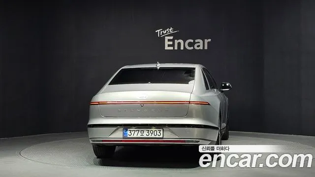 Hyundai Grandeur Grandeur (GN7) 3.5 LPG 2WD (Такси) — Фото автомобиля 4
