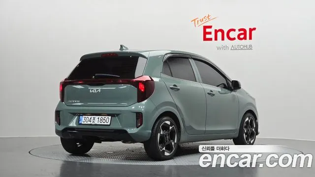 Kia morning Новый Morning (JA) Signature — Фото автомобиля 2