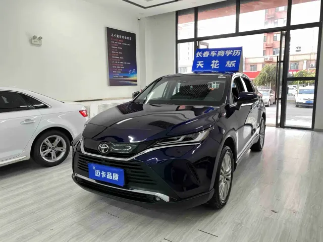 Фотография автомобиля — Toyota Harrier