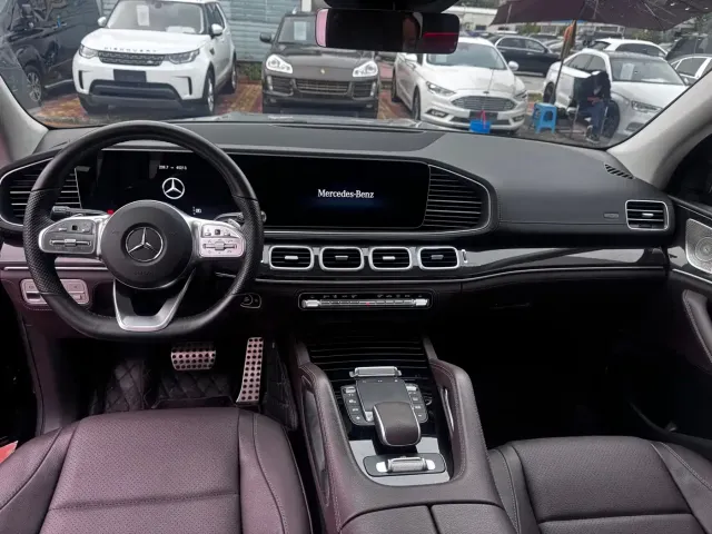 Mercedes-Benz Mercedes-Benz GLS 2024 GLS 450 4MATIC Fashion Edition — Фото автомобиля 6