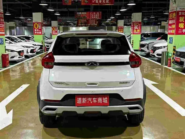 Chery Tiggo 3x — Фото автомобиля 8