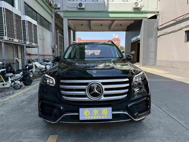 Mercedes-Benz GLS-Class — Фото автомобиля 2