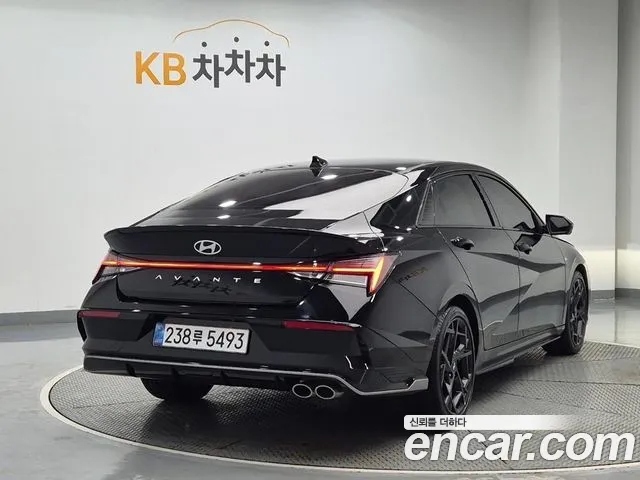Hyundai Avante — Фото автомобиля 4