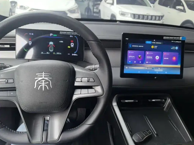 BYD Qin PLUS — Фото автомобиля 9