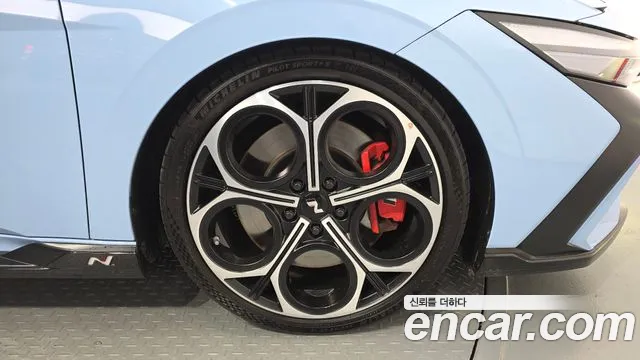 Hyundai Avante CN7 — Фото автомобиля 6