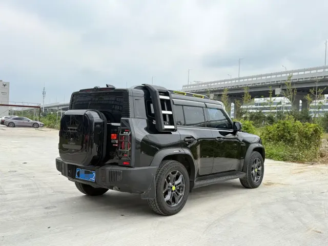 Jetour T2 — Фото автомобиля 4