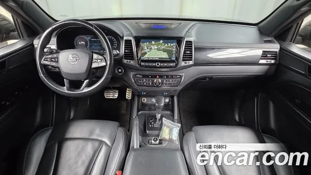 KGM Rexton (New) Sports — Фото автомобиля 10