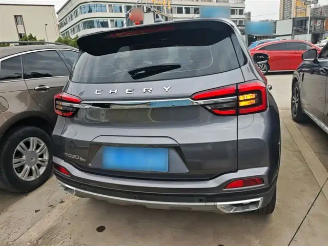 Chery Tiggo 5x — Фото автомобиля 5