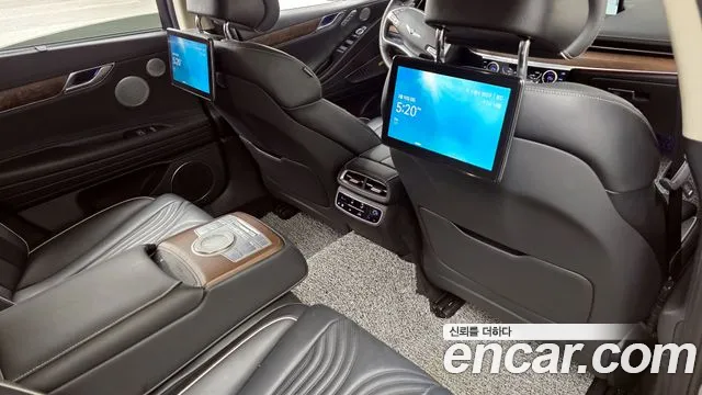 Genesis G80 Бензин 3.5 турбо AWD — Фото автомобиля 19