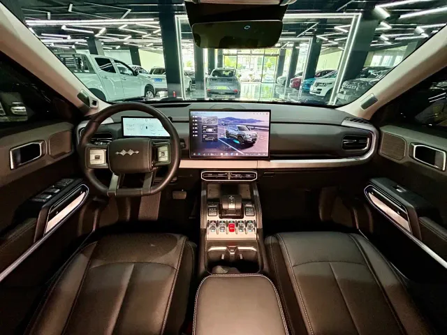 BYD FangChengBao Titanium 3 — Фото автомобиля 29