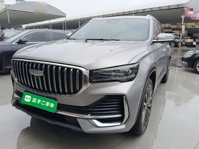 Фотография автомобиля — Geely Xingyue L