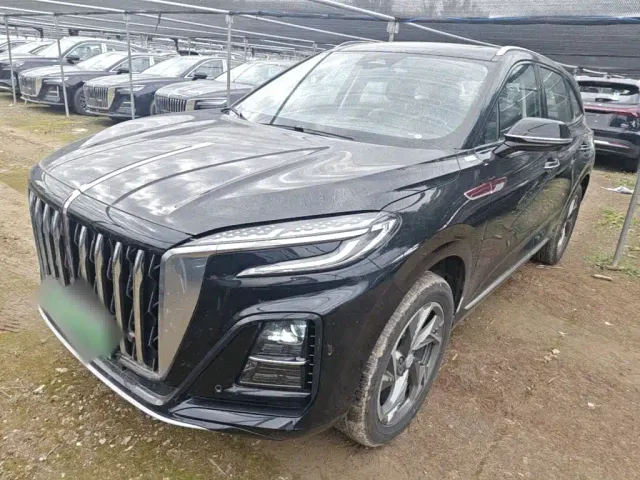Фотография автомобиля — Hongqi HS3 PHEV