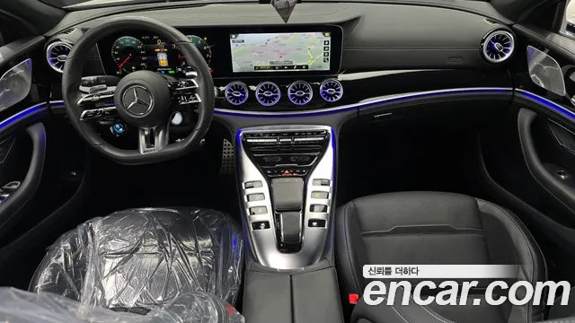 Mercedes-Benz AMG GT 4 двери 43 4MATIC+ — Фото автомобиля 7