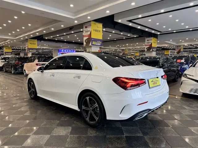 Mercedes-Benz A-Class — Фото автомобиля 10
