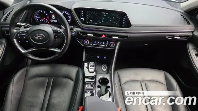 Hyundai Sonata Sonata (DN8) 2.0 LPG(Для проката) — Фото автомобиля 7