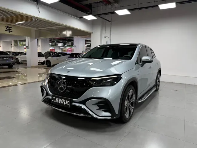 Фотография автомобиля — Mercedes-Benz EQE SUV