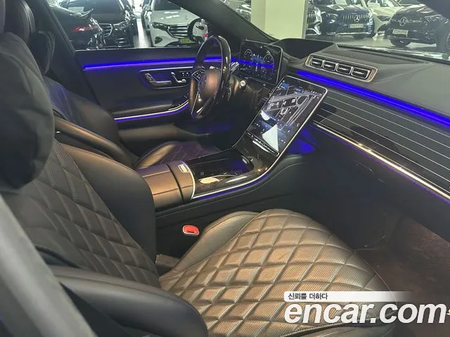 Mercedes-Benz S-Class W223 — Фото автомобиля 13